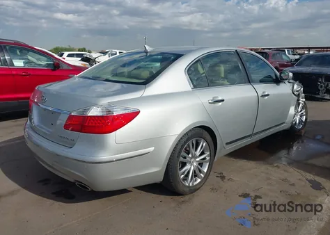 2011 Hyundai Genesis 4.6 from USA, damaged, VIN KMHGC4DF9BU124934